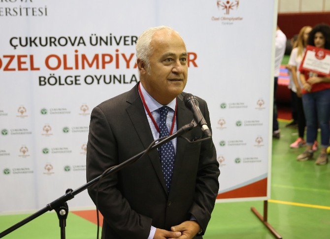 Çukurova Üniversitesi Özel Olimpiyatlar Bölge Oyunları Tamamlandı