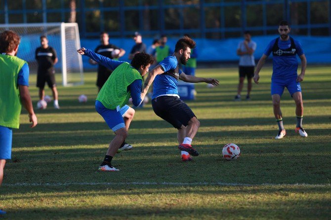 Adana Demirspor, Taktik Çalıştı