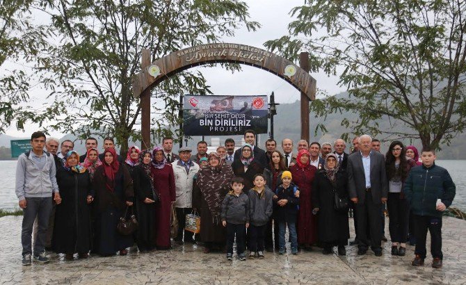 Yozgatlı Şehit Aileleri Samsun’da Ağırlandı