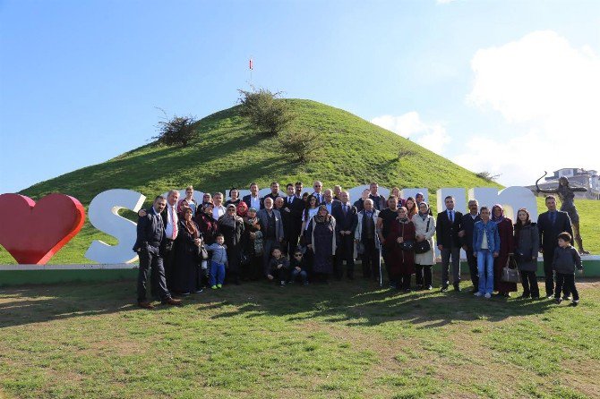 Yozgatlı Şehit Aileleri Samsun’da Ağırlandı