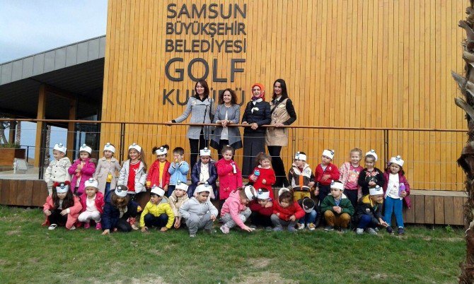 Çarşambalı Minikler Golf İle Tanıştı