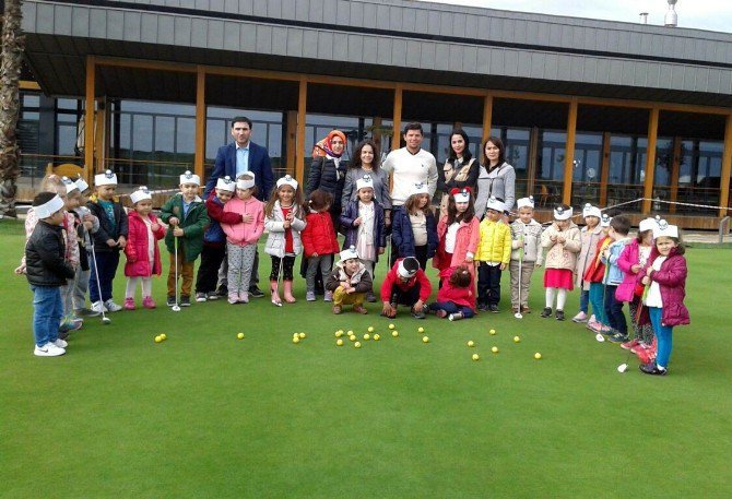 Çarşambalı Minikler Golf İle Tanıştı