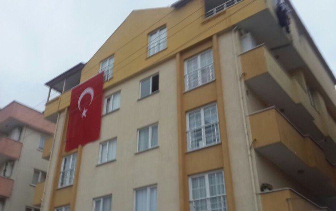 Şehit Ateşi Kocaeli’ye Düştü