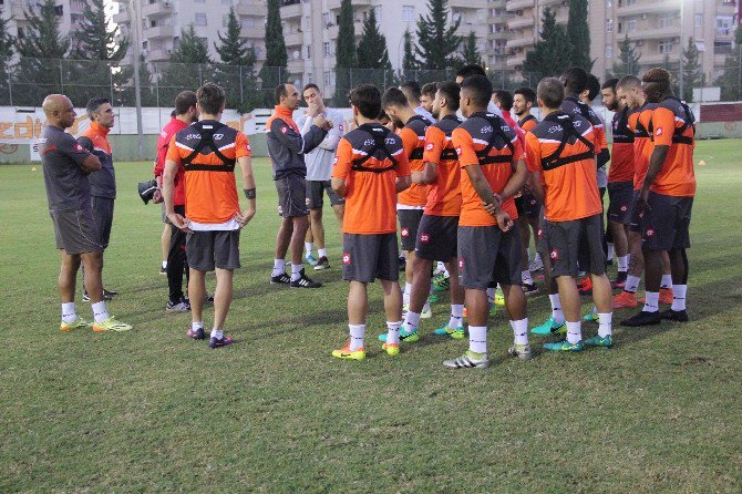 Adanaspor, Galatasaray Maçı Hazırlıklarını Sürdürüyor