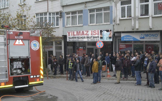 Tekirdağ’da Yangın: 1 Ölü