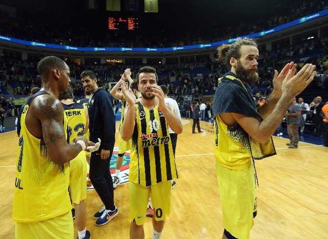 Euroleague’de Galatasaray - Fenerbahçe Derbisi