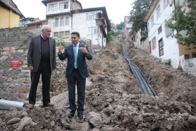 Tokat’ın Sembolü Kırkbadallar Da Restorasyon