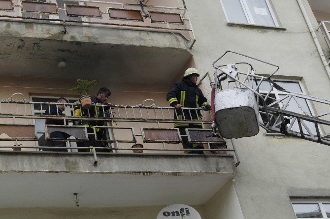 Tekirdağ’da Yangın: 1 Ölü