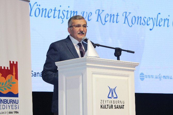 Zeytinburnu’nda Yerel Yönetişim Ve Kent Konseyi Çalıştayı