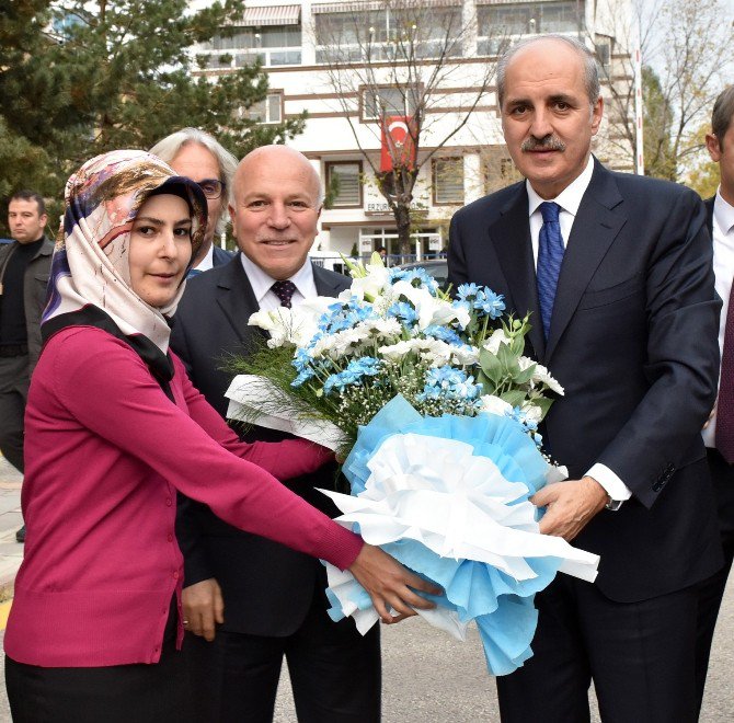 Başbakan Yardımcısı Kurtulmuş’tan Başkan Sekmen’e Övgü