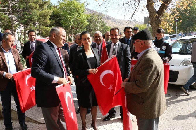 Yahyalı’da Cumhuriyet Coşkusu