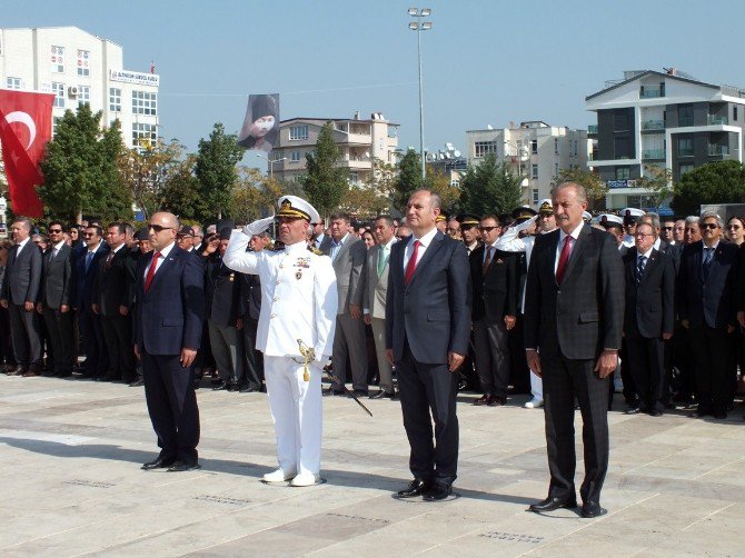 Didim’de 29 Ekim Çelenk Koyma Töreni