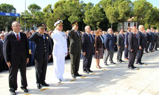 29 Ekim Kutlama Törenleri Başladı