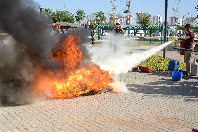 Adana Btü’de Sivil Savunma Ve Farkındalık Eğitimlerinin İkincisi Düzenlendi