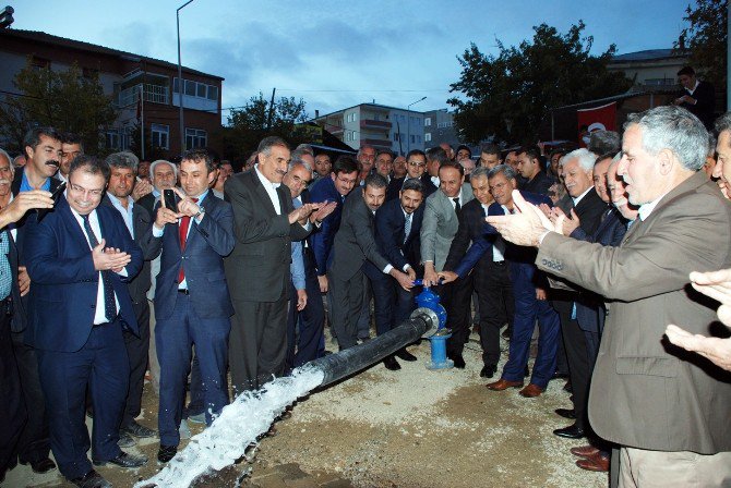 Sincikliler Koçpınarı Suyuna Kavuştu