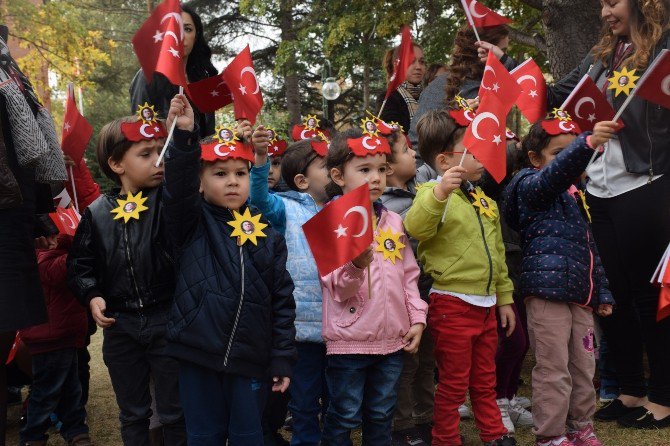 Kreş Ve Gündüz Bakımevi’nde 29 Ekim Coşkusu