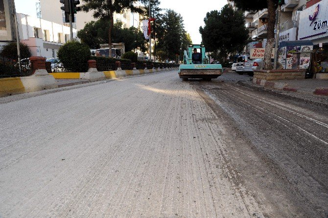 Büyükşehirden Nazilli’ye Yol Hamlesi