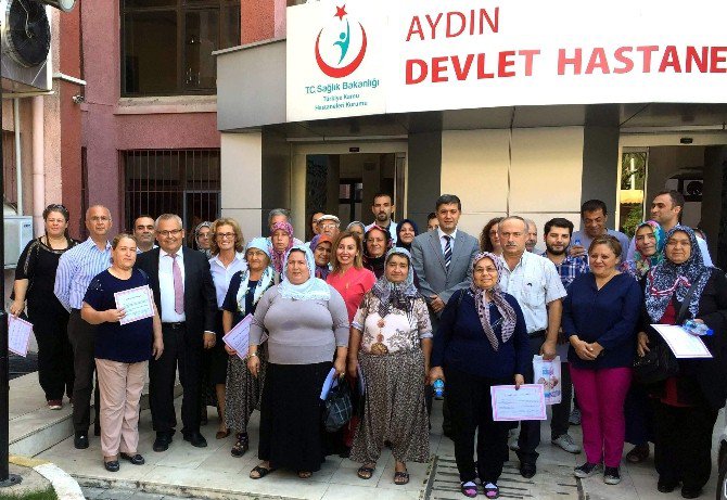 Aydın’da Diyabet Okulu İlk Mezunlarını Verdi