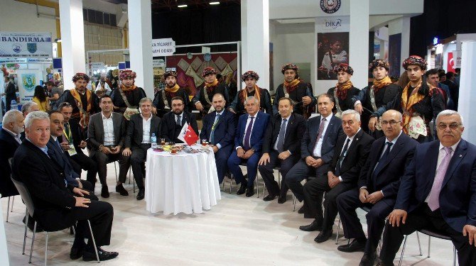 Kardeş Borsalar Yörex’de Ürünlerini Birlikte Tanıttı