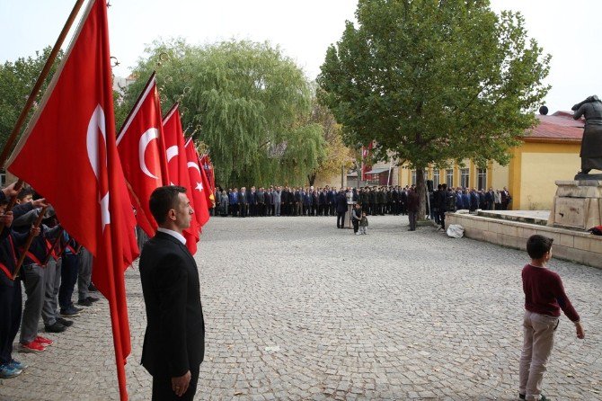 Bayburt’ta Cumhuriyet’in 93. Yıldönümü Kutlanıyor