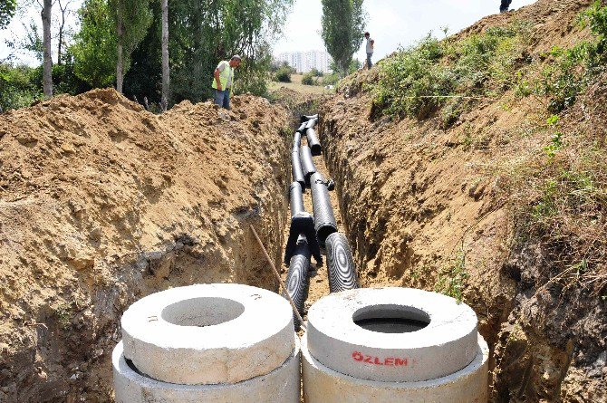 Bozüyük’te Altyapı Çalışmaları Aralıksız Devam Ediyor