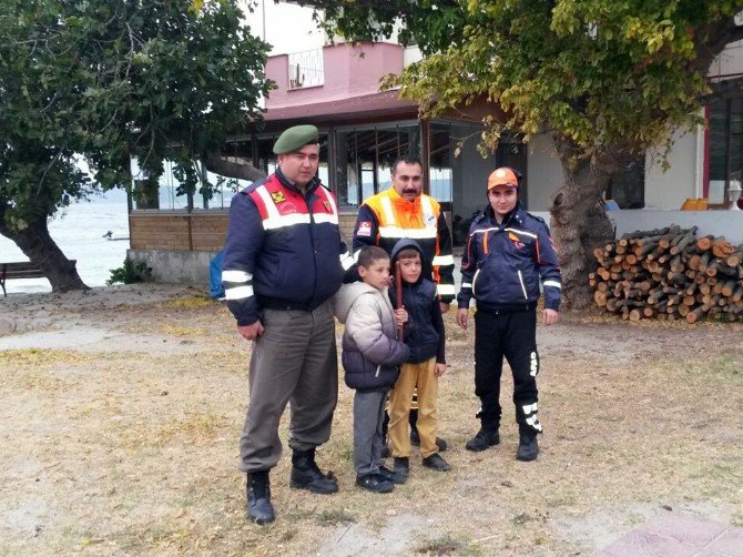 Çanakkale’de Kaybolan Çocuklar Ormanda Bulundu