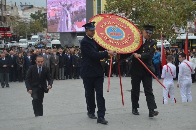 Burhaniye’de Cumhuriyet Bayramı Kutlamaları