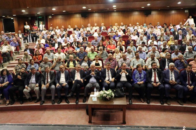 Adana’da Chp’den ’Darbe Ve Hukuk’ Konulu Konferans