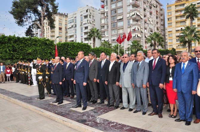 Adana’da Cumhuriyet Bayramı Kutlamaları Başladı