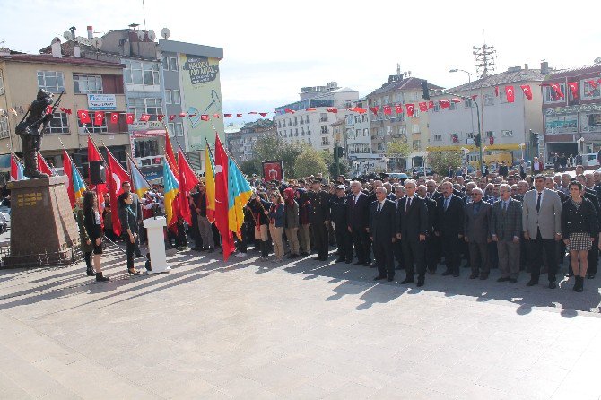 Cumhuriyetin 93.yıldönümü Tosya’da Kutlandı