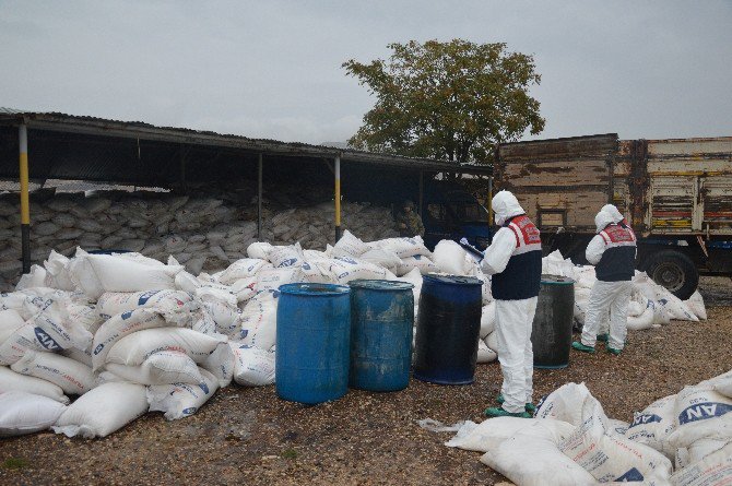 Diyarbakır’da Bomba Yapımında Kullanılan 157 Ton Amonyum Nitrat Ele Geçirildi