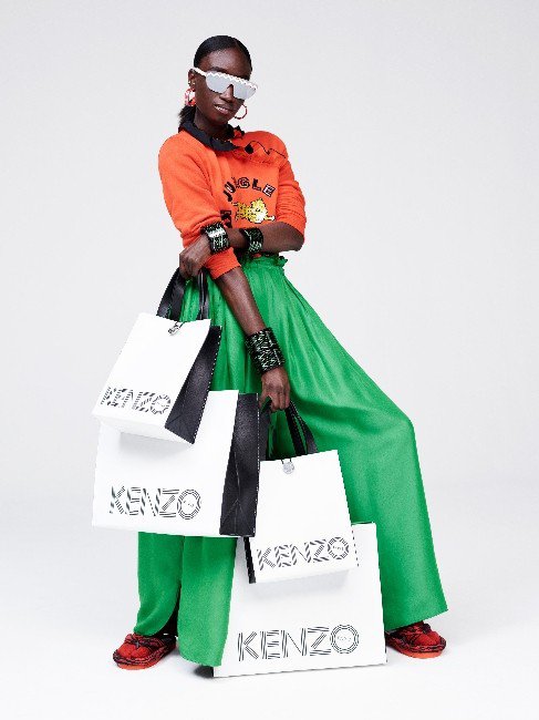 Kenzo Ve H&m Koleksiyonu İlk Kez Mavibahçe’de