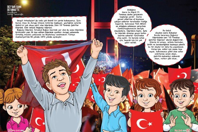 Çocukların Gözünden 15 Temmuz