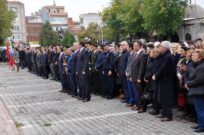 29 Ekim Cumhuriyet Bayramı Çelenk Sunma Töreni