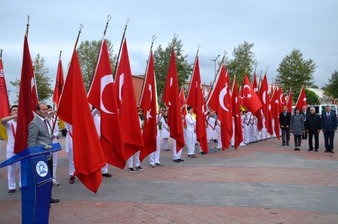 Fatsa’da 29 Ekim Kutlamaları Çelenk Sunumu İle Başladı