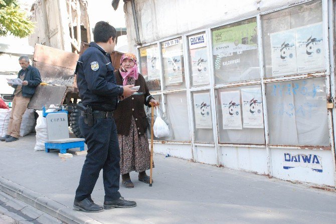 Gürün’de Polisten Hırsızlık Ve Dolandırıcılık Uyarısı