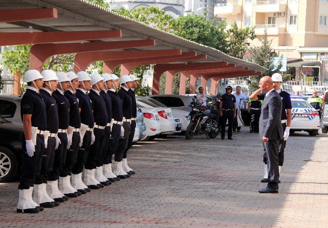 Mersin Emniyet Müdürlüğü’nde Devir Teslim Töreni Yapıldı