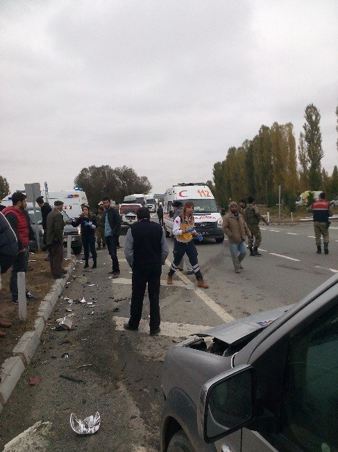 Iğdır’da Trafik Kazası: 1 Ölü, 5 Yaralı