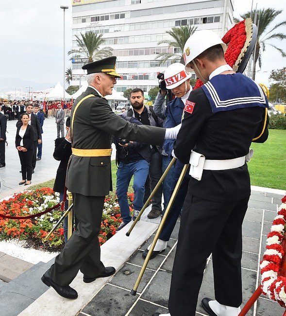 İzmir’de 29 Ekim Kutlamaları ’Resmen’ Başladı