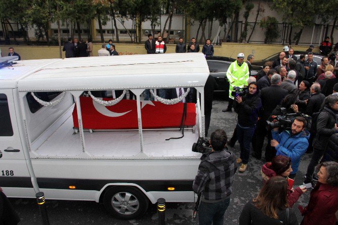 Gazeteci Nail Güreli Son Yolculuğuna Uğurlandı