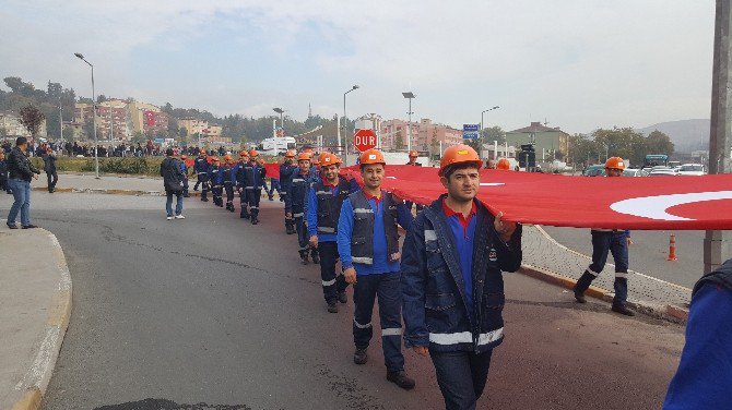 Karabük’te Cumhuriyet Yürüyüşü