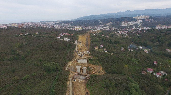 Doğu Karadeniz’in Beklediği Çevre Yolu 5 Ay Sonra Açılıyor