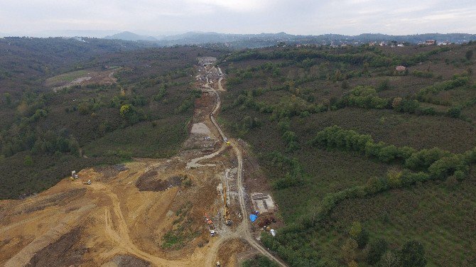 Doğu Karadeniz’in Beklediği Çevre Yolu 5 Ay Sonra Açılıyor