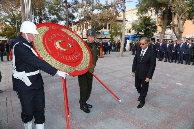 Karaman’da 29 Ekim Kutlamaları