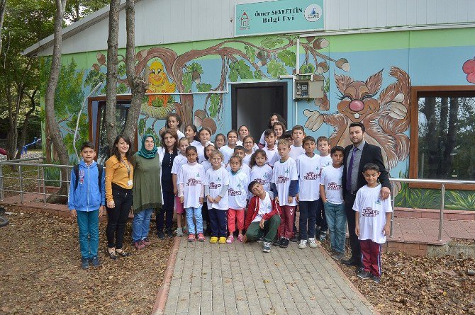 Kartepeli Çocuklar Meslekleri Uzmanından Öğreniyor