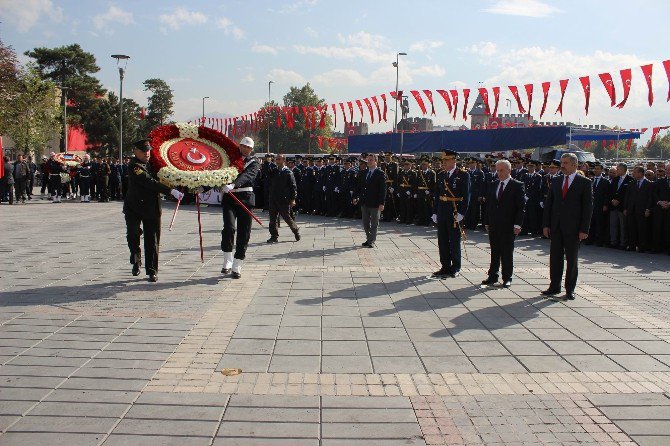 Kayseri’de 29 Ekim Etkinlikleri Başladı