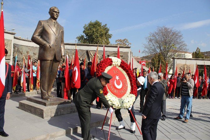 Kayseri’de 29 Ekim Etkinlikleri Başladı