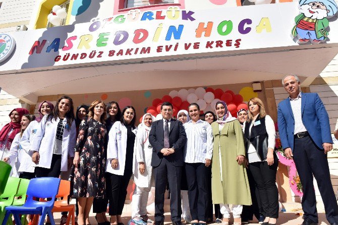 Nasreddin Hoca Gündüz Bakımevi Ve Kreş’in İkinci Şubesi Açıldı