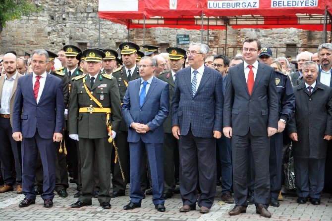 29 Ekim Cumhuriyet Bayramı Çelenk Sunma Töreni