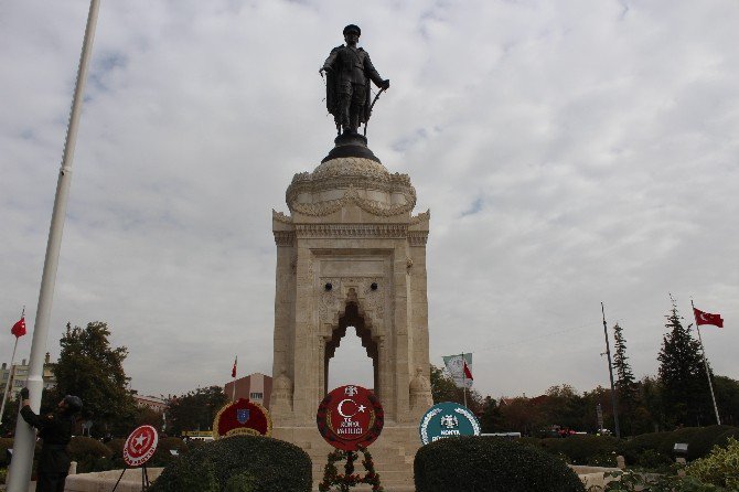 Konya’da 29 Ekim Kutlamaları